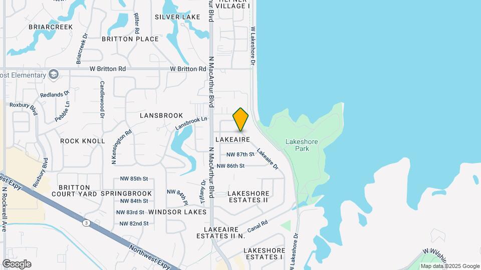 5800 NW 89th St Map and Location Details