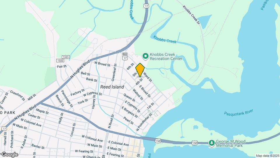 905 4th St Map and Location Details