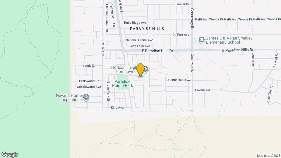 160 Calm Morning Ave Map and Location Details