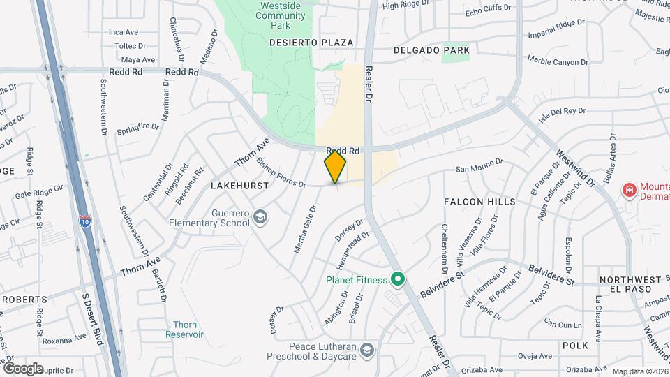 813 Knorr Pl Map and Location Details