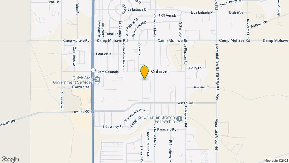 4658 Reyes Adobe Dr Map and Location Details