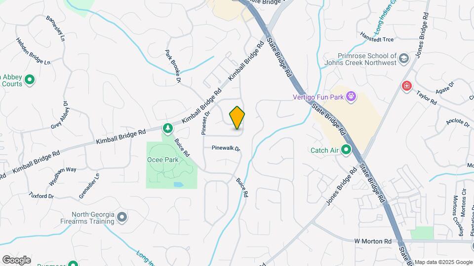 10960 Pinehigh Dr Map and Location Details