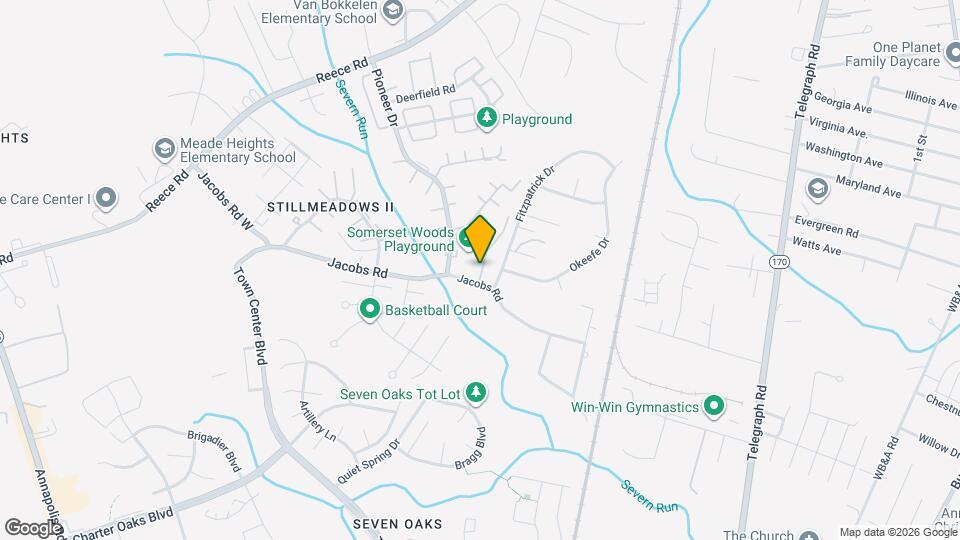 1786 Jacobs Meadow Dr Map and Location Details