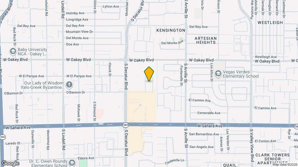 4740 O'Bannon Dr Map and Location Details