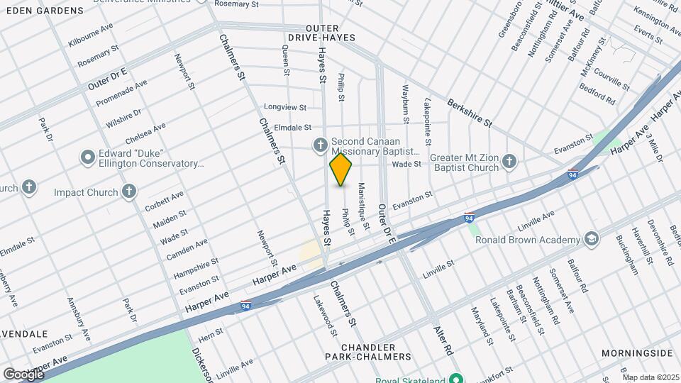 9215 Philip St Map and Location Details