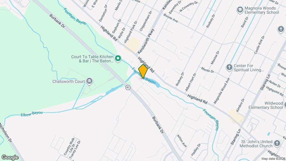 7723 Ibiza Dr Map and Location Details