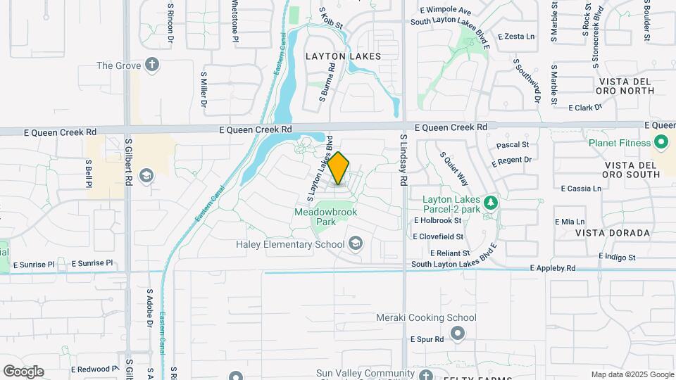 3726 E Dogwood Dr Map and Location Details