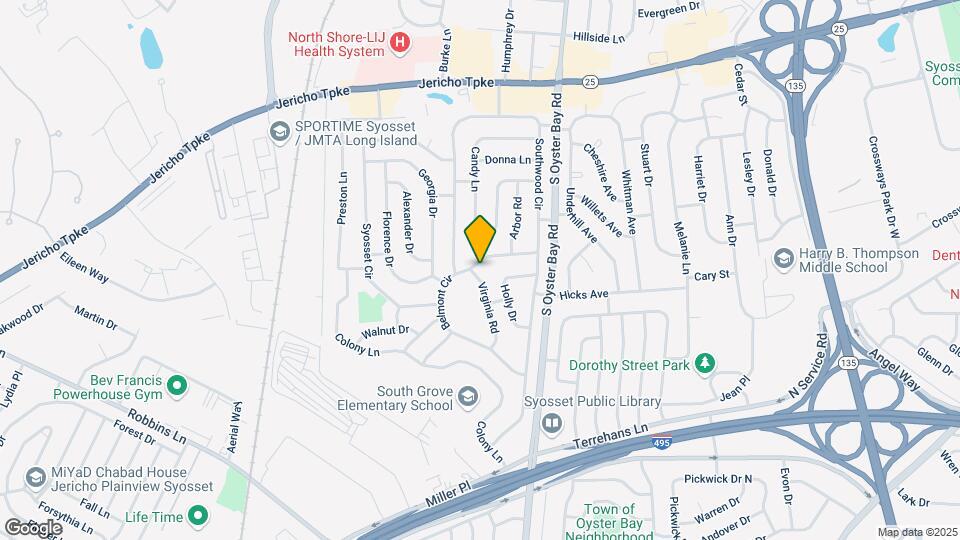1 Virginia Rd Mapa y Detalles de la Ubicación
