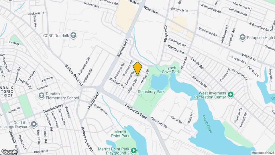 1923 Holborn Rd Map and Location Details