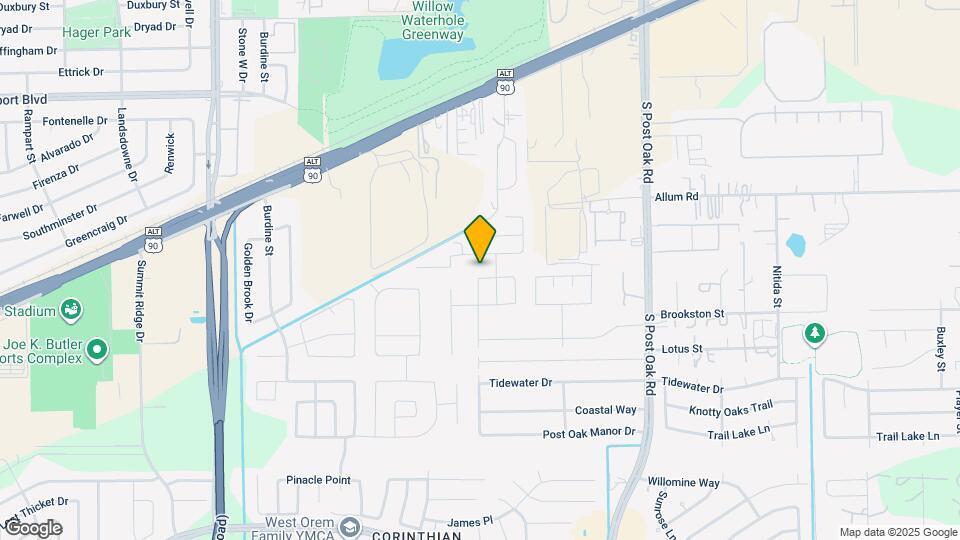 5746 Gasser Ln Map and Location Details