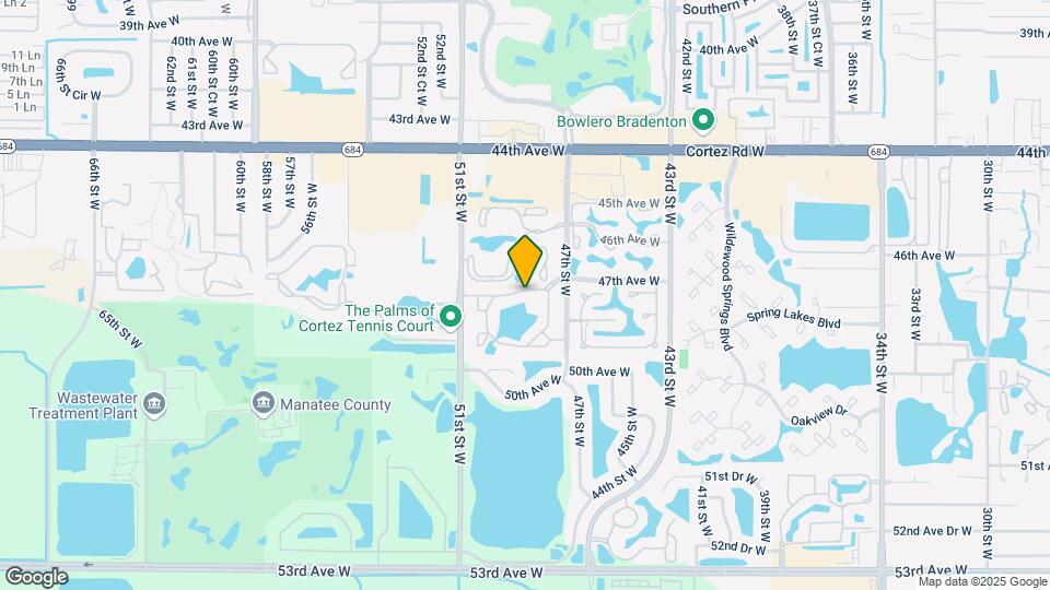 Sawgrass Cove Mapa y Detalles de la Ubicación
