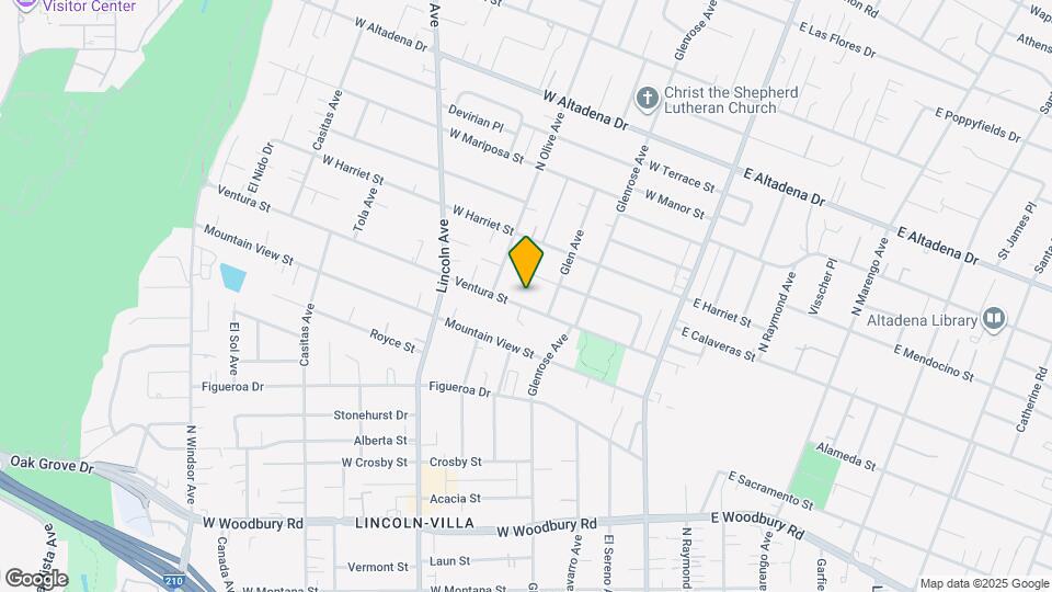 277 Ventura St-Unit -277 Map and Location Details