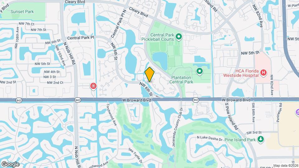 9360 Chelsea Dr S Map and Location Details