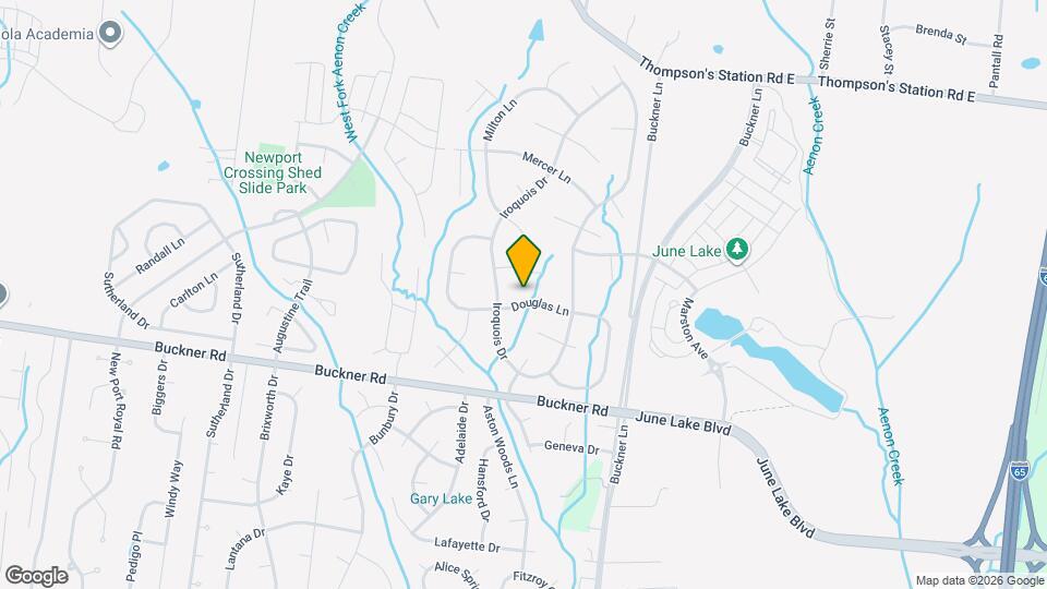 2678 Douglas Ln Map and Location Details