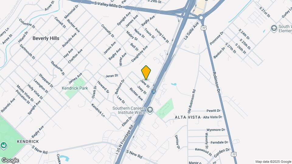 2212 Jane St Map and Location Details