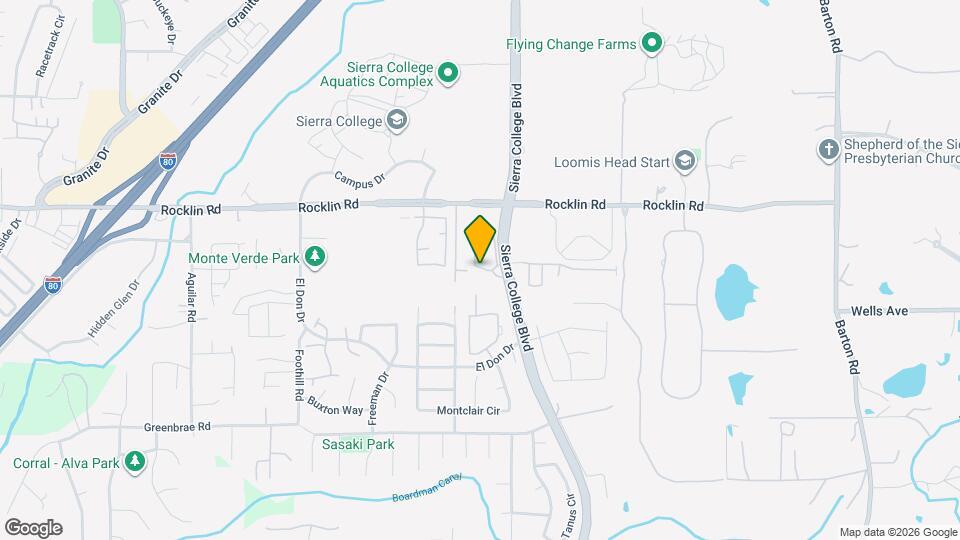 Granite Creek Apartments and Nearby Rocklin Apartments For Rent