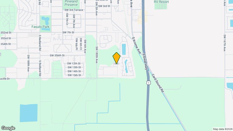 35774 SW 178th Ct Map and Location Details