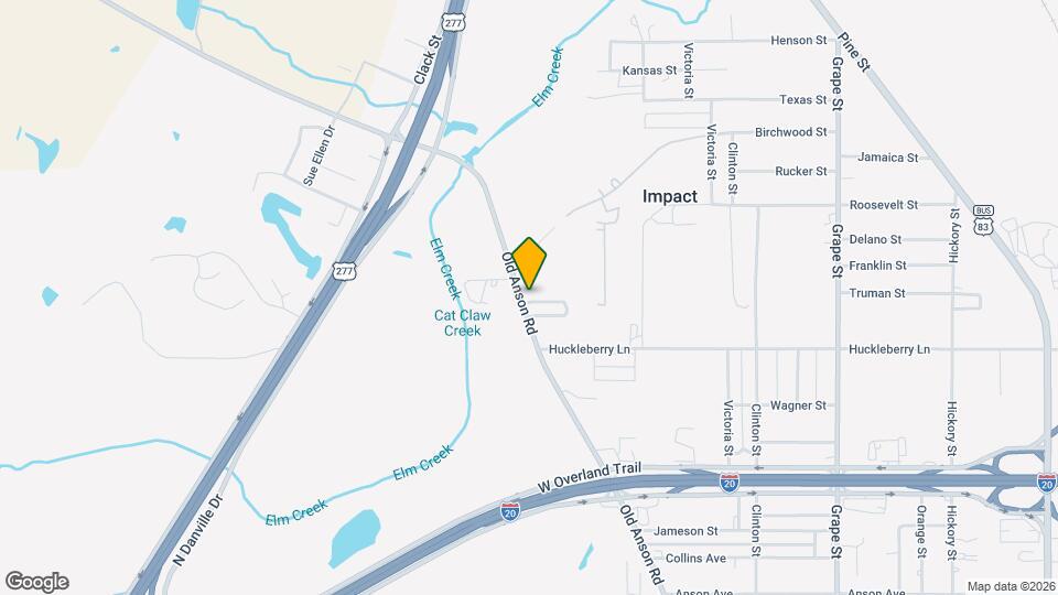 2402 Shotgun N Map and Location Details