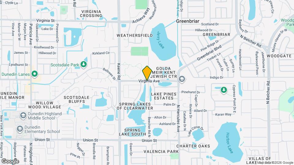 2294 Spring Lake Ct Map and Location Details