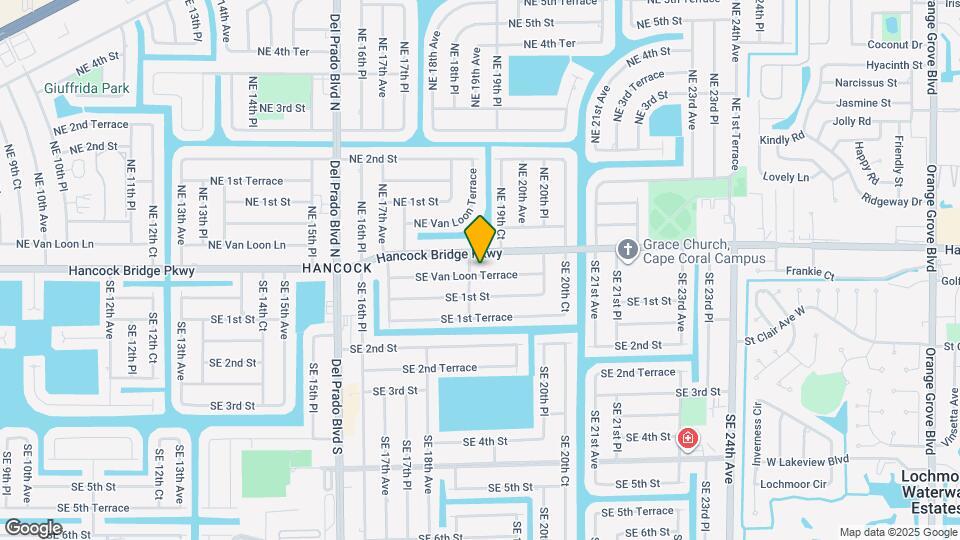 1831 SE Van Loon Terrace Map and Location Details