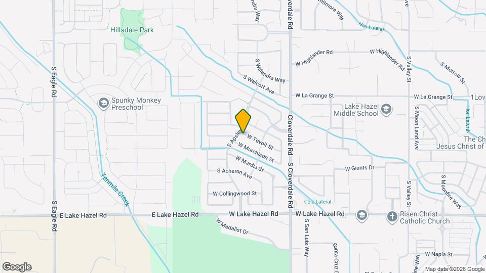 12505 W Tevoit St Map and Location Details