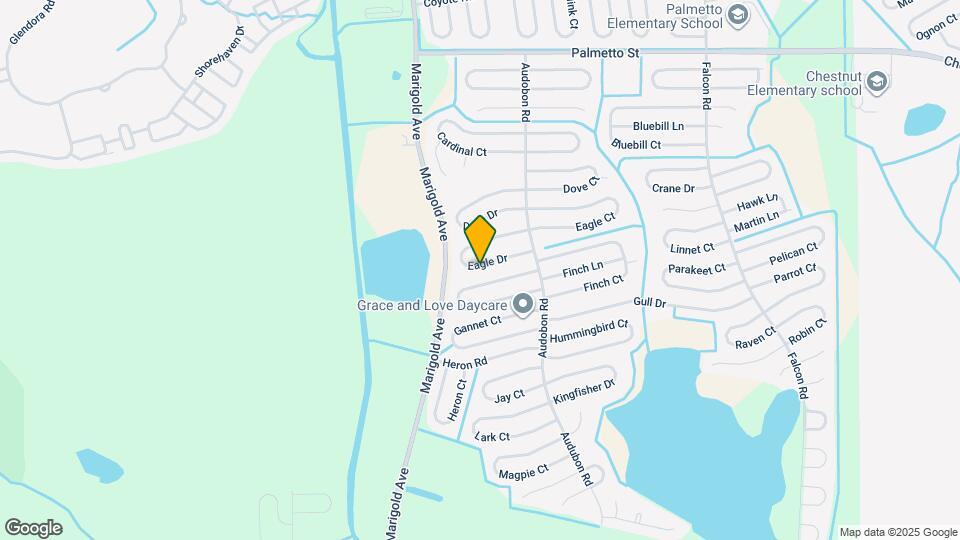 441 Eagle Dr Map and Location Details
