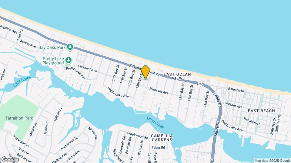 9617 14th Bay St Mapa y Detalles de la Ubicación