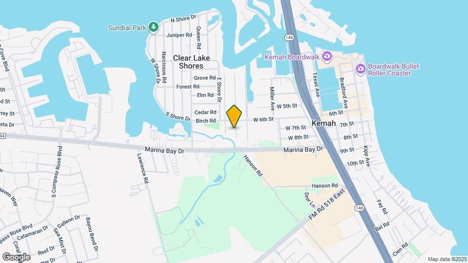 82 Harbor Ln Map and Location Details