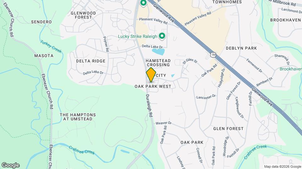 5612 Darrow Dr Mapa y Detalles de la Ubicación