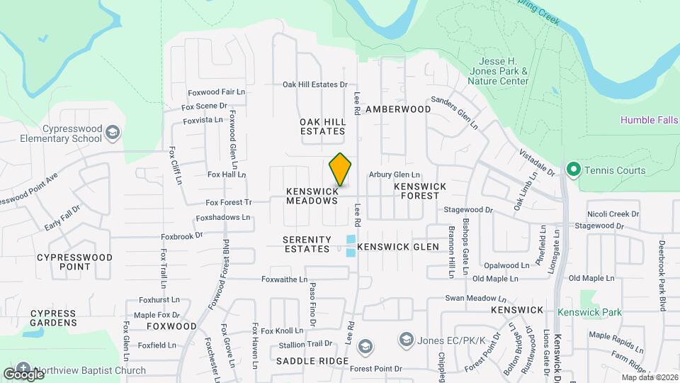 21206 Normand Meadows Ln Map and Location Details
