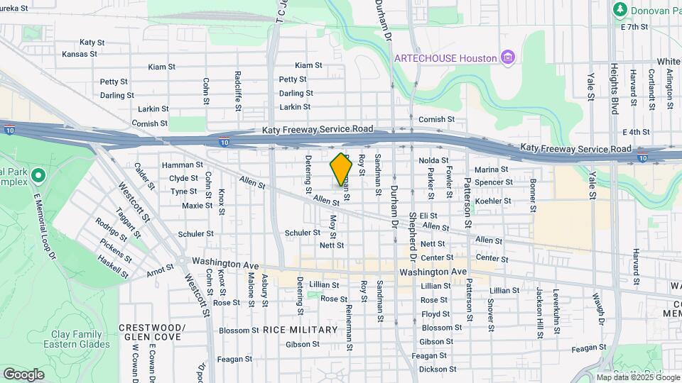 5211 Eigel St Mapa y Detalles de la Ubicación