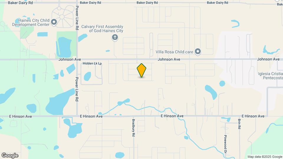 1134 Foreshore Ln Map and Location Details