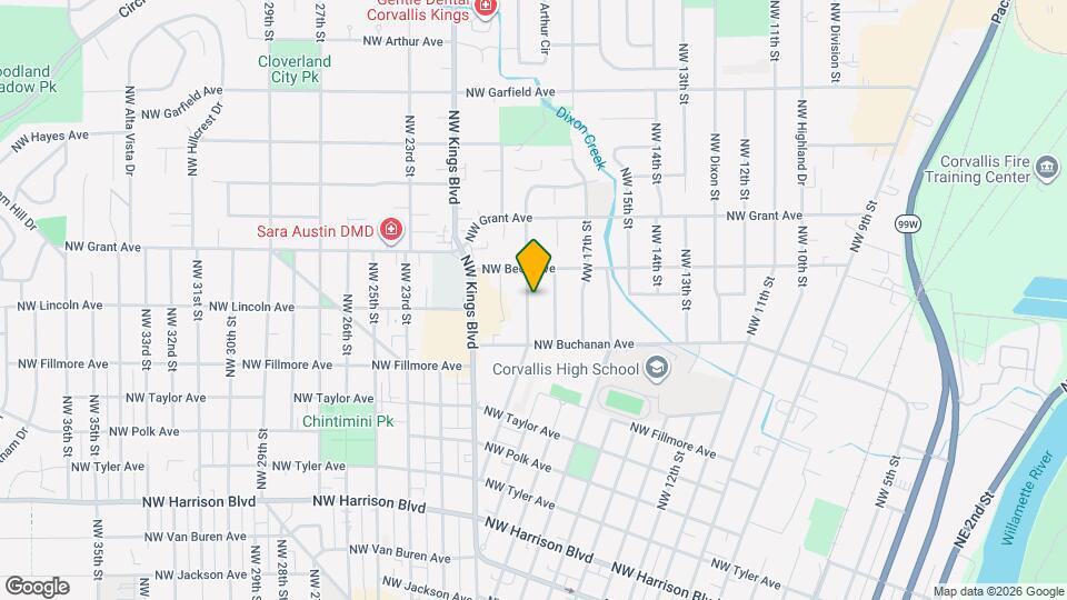 1145 NW 19th St Map and Location Details