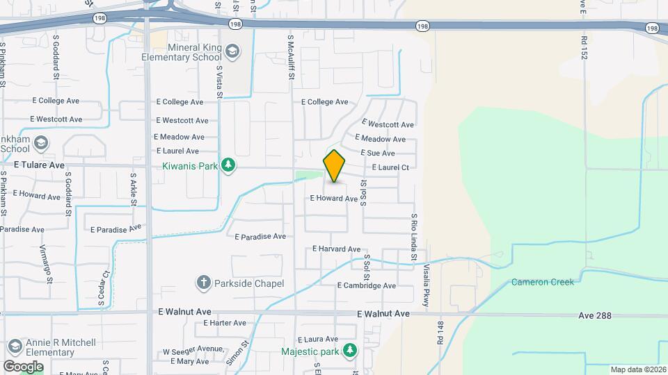 3917 E Stapp Ct Map and Location Details
