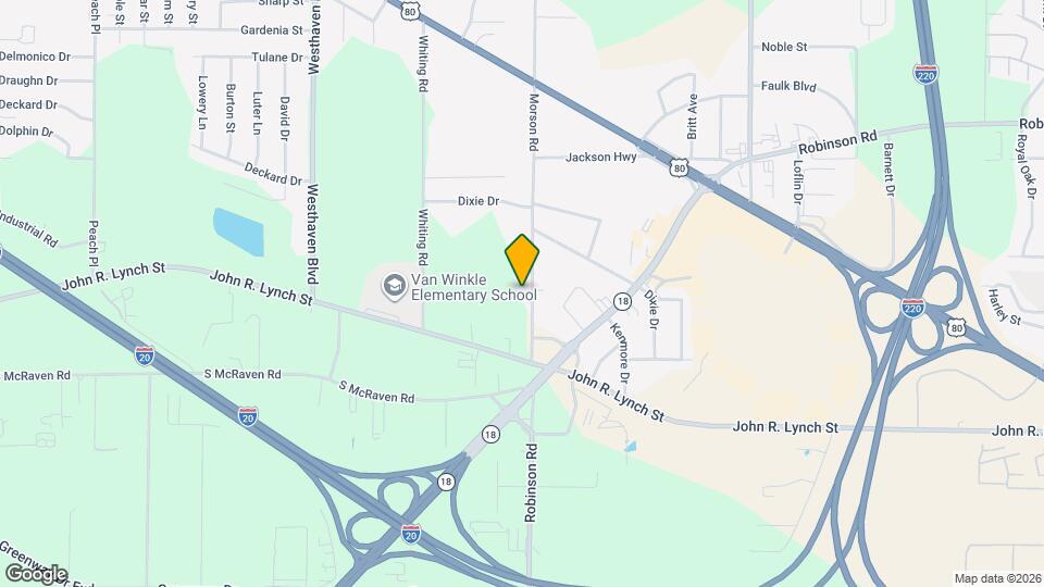 1655 Morson Rd, Unit E Map and Location Details