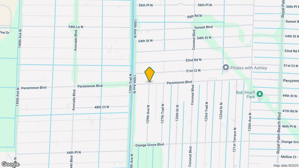 5372 129th Ave N Map and Location Details