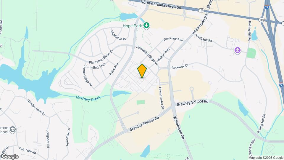 103 Chawton Ln Map and Location Details