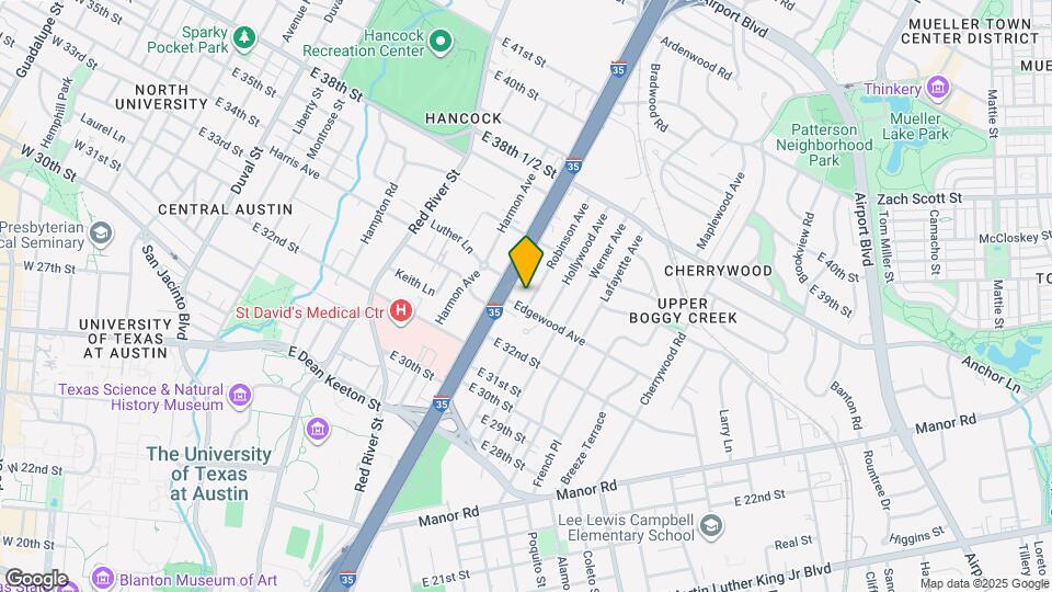 3304 Robinson Ave Map and Location Details