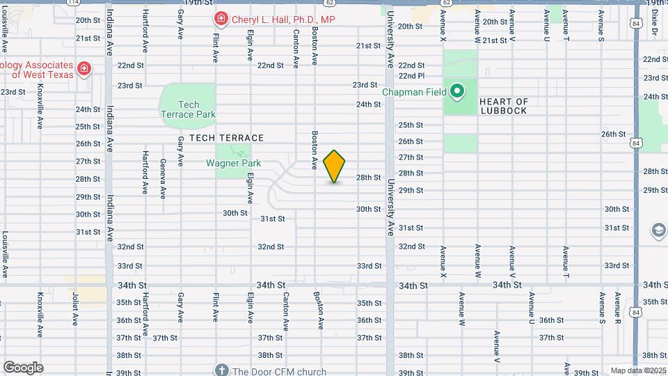 2616 29th St Map and Location Details