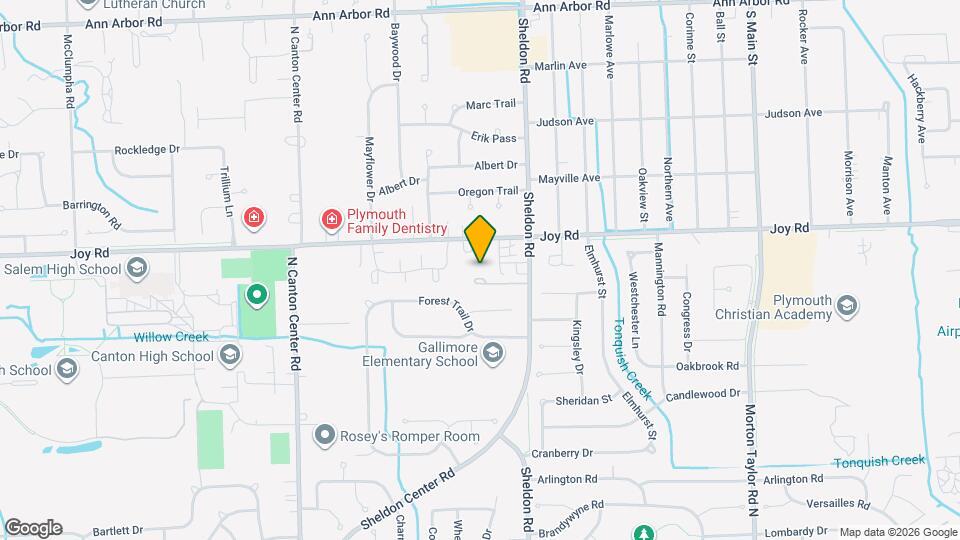 44539 Heather Ln Map and Location Details