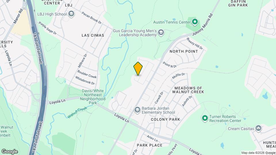 7008 Zachary Dr Map and Location Details