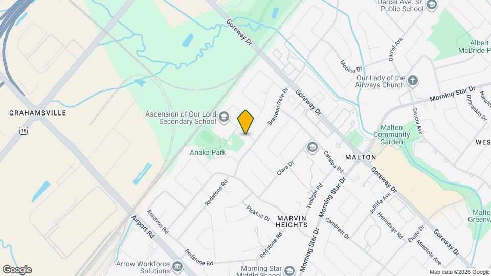 7610 Anaka Dr Map and Location Details