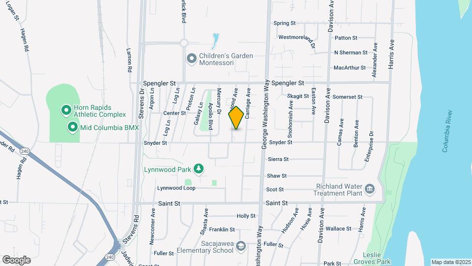 2312 Hood Ave, Unit E Map and Location Details
