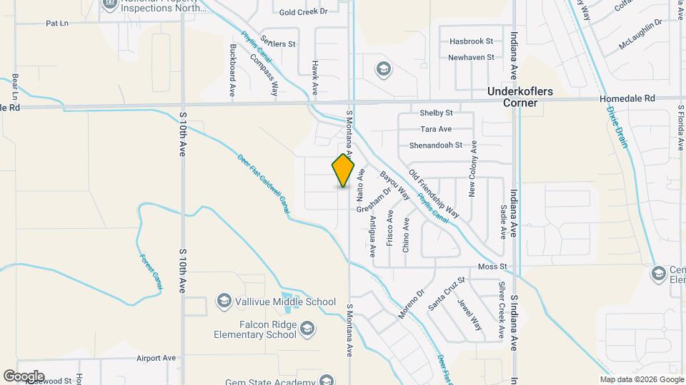 16730 Suffolk Ave Map and Location Details