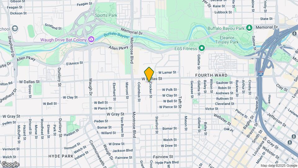1016 Crocker St Map and Location Details