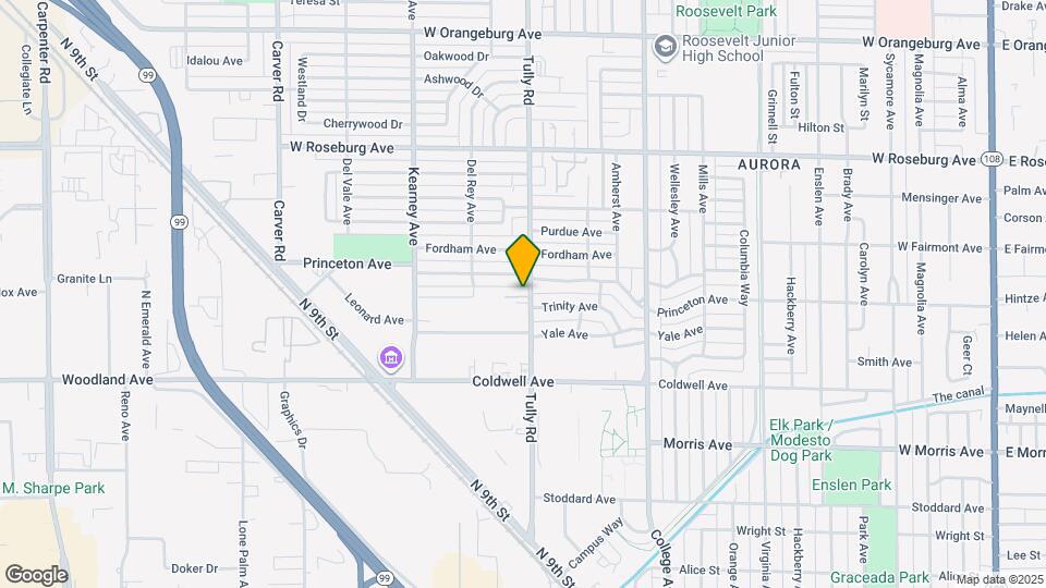 805 Tully Rd, Unit 31 Mapa y Detalles de la Ubicación