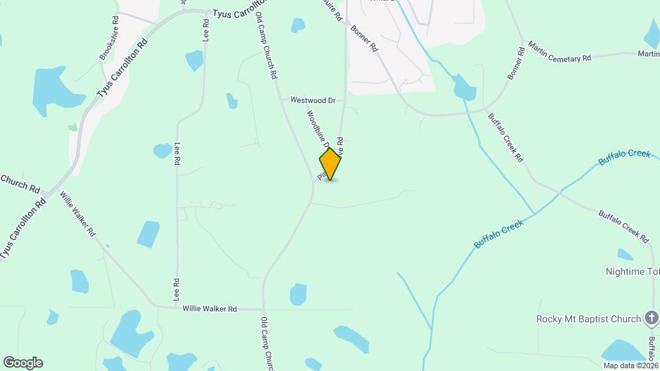 760 Old Camp Church Rd Map and Location Details