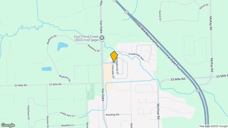 11701 Cascade Cir Mapa y Detalles de la Ubicación