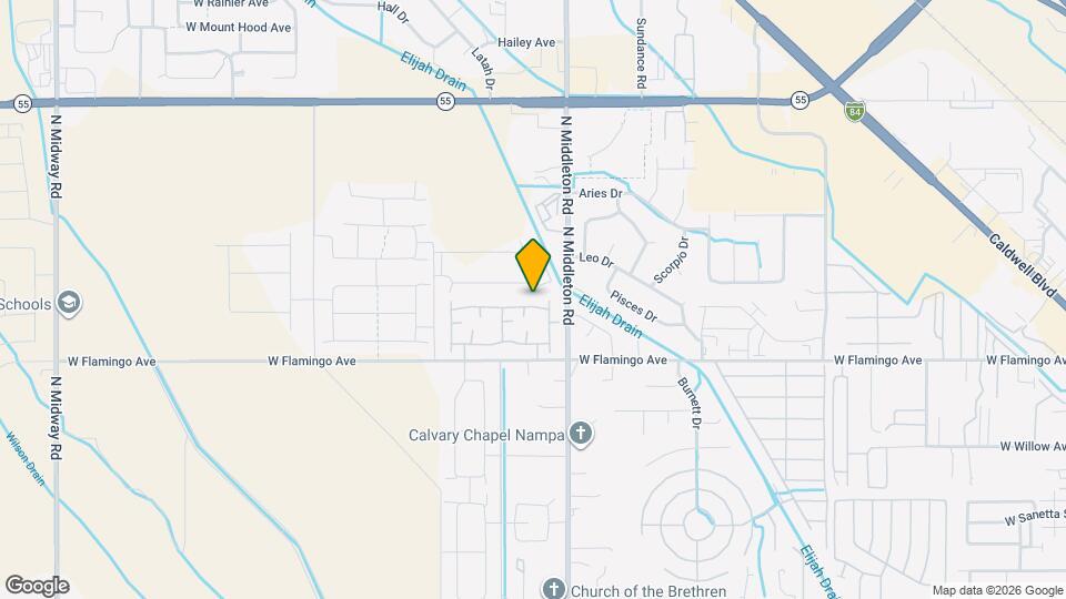 11163 W Brassy Cove Loop Map and Location Details