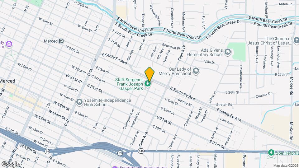 2340 Circle Dr Map and Location Details